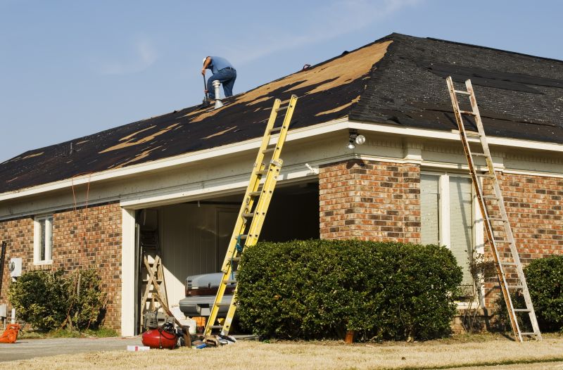 Gutter and Roof Edge Repair