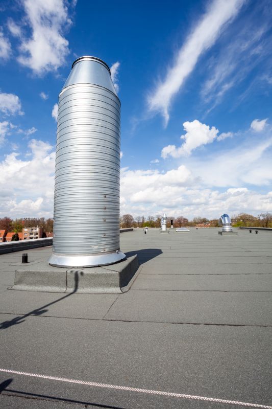 Flat Roof Vent Installation