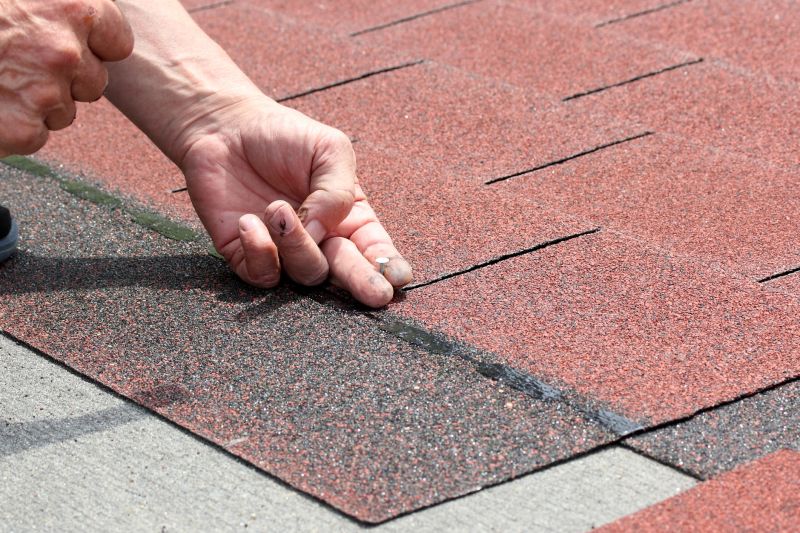 Asphalt Shingles Installation detail