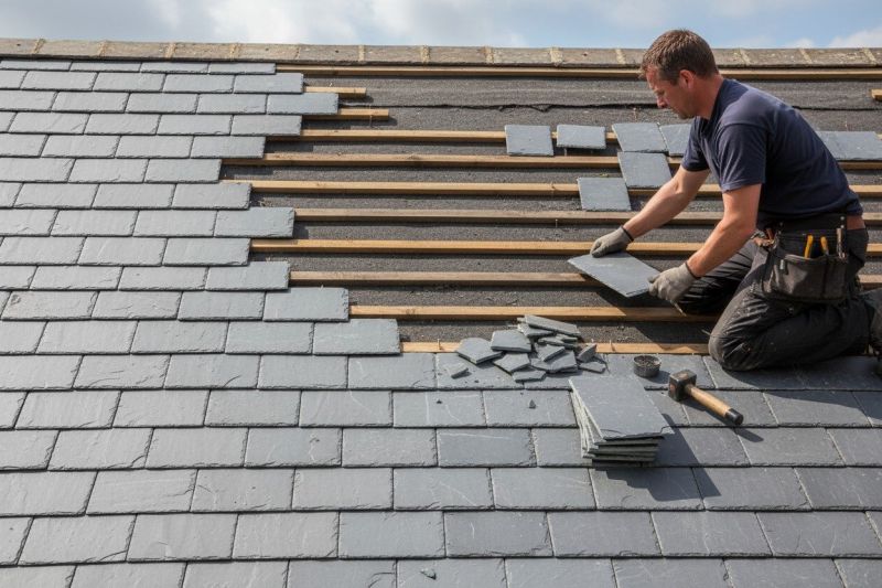 Slate Roofing Service