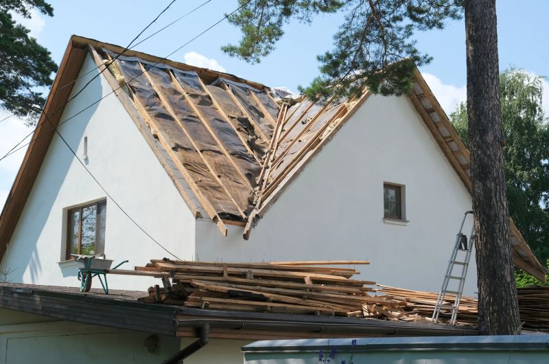 What To Expect During A Roof Removal Project