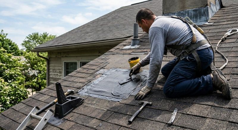 Asphalt Shingle Repair Service