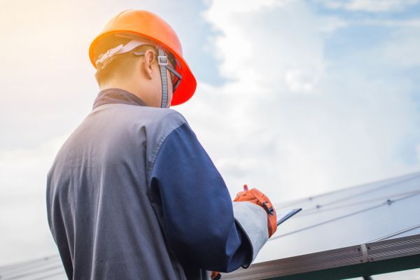Commercial Roof Inspection Service