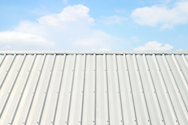 Metal Roof Coating Installation in Hartford