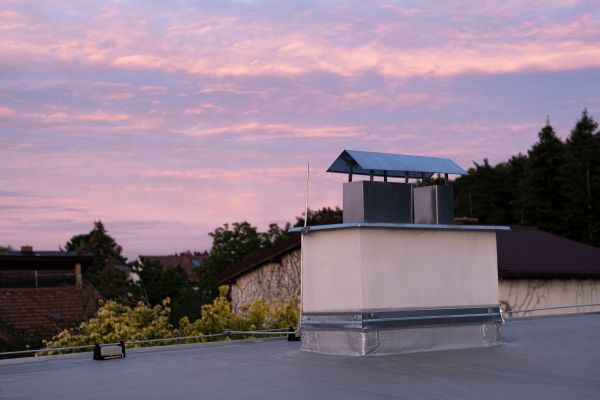Rubber Roof Installation in Hartford