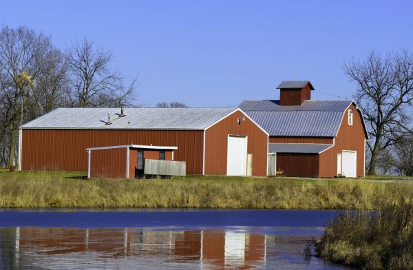 Barn Roof Repair in Hartford