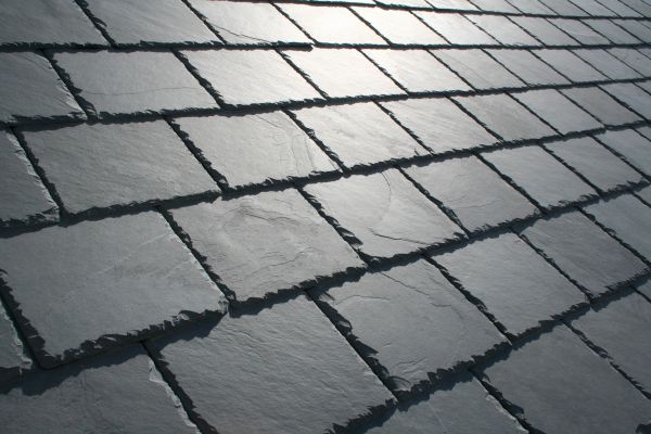 Slate Roof Replacement in Hartford