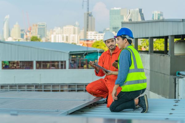 Business Roof Inspection in Hartford