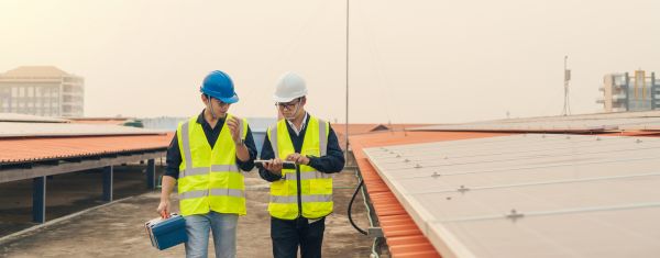 Commercial Roof Assessment in Hartford