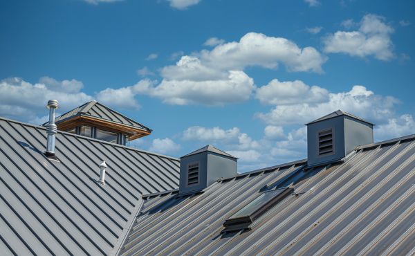 Metal Roof Panel Replacement in Hartford