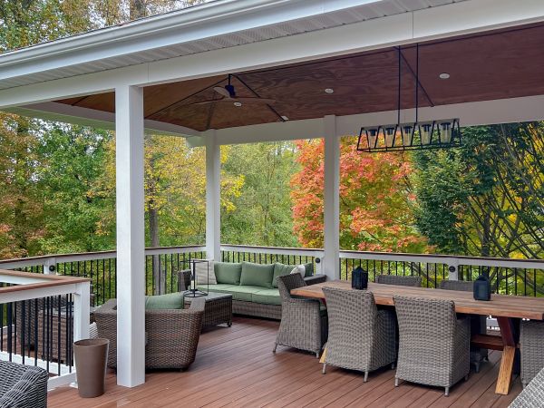 Patio Roof Replacement in Hartford