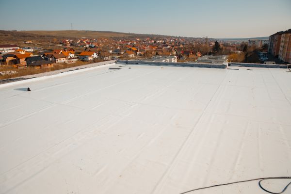 Rubber Roof Waterproofing in Hartford