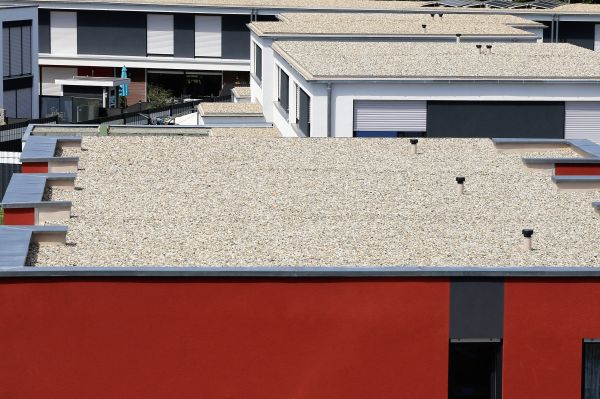 Gravel Roof Repair in Hartford