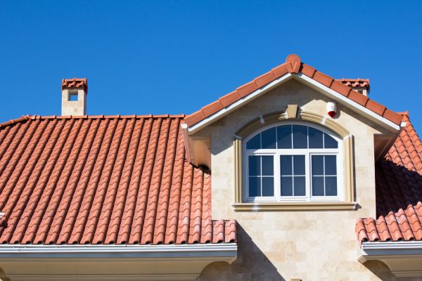 Tile Roof Installation in Hartford