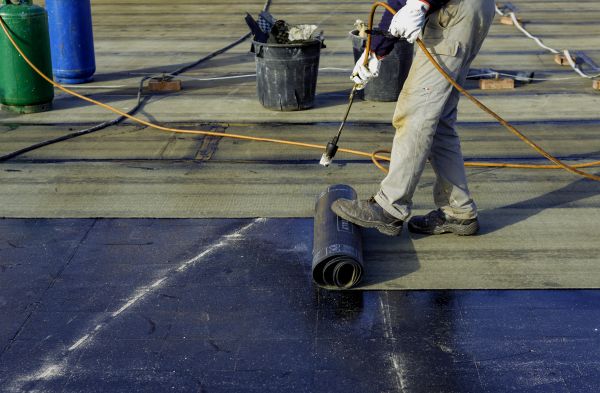 Flat Roof Waterproofing in Hartford
