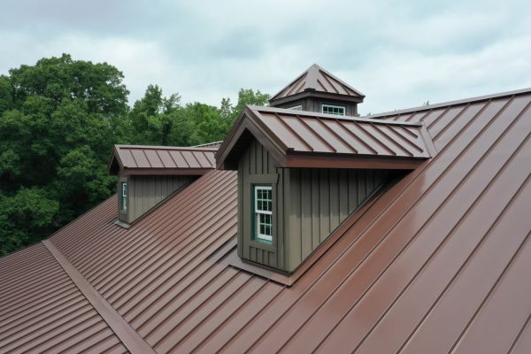 Metal Roof Construction in Hartford