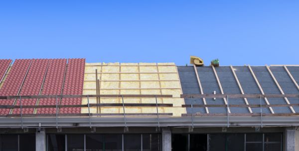 Industrial Roof Replacement in Hartford