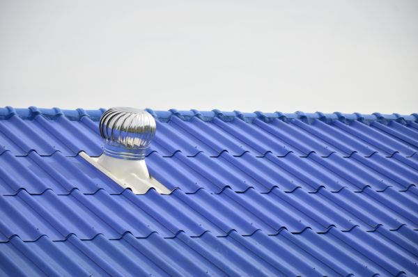 Roof Vent Flashing Repair in Hartford