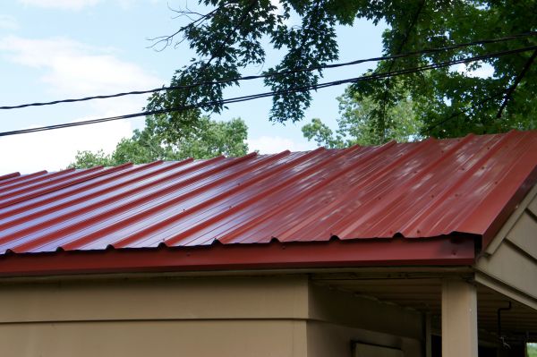 Aluminum Roof Construction in Hartford