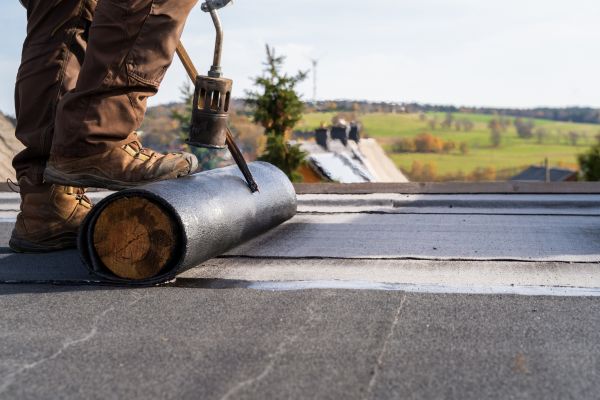 Flat Roof Tar Repair Service