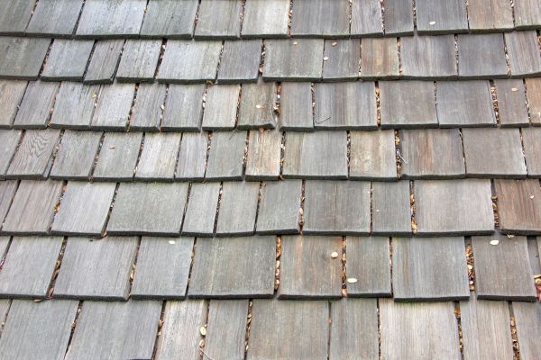 Wood Shingle Roof Replacement in Hartford