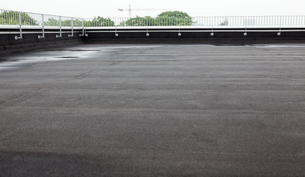Flat Roof Construction in Hartford