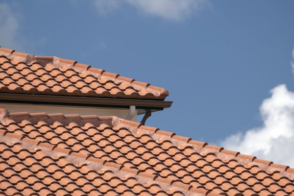 Clay Tile Roofing Installation in Hartford