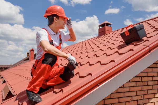 Tile Roof Leak Repair in Hartford